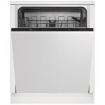Lave - vaisselle tout encastrable beko blvi74f - 13 couverts - 48 db
