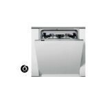 Whirlpool - lave - vaisselle encastrable integrable 14 couverts 59. 8cm d, wis7030pef