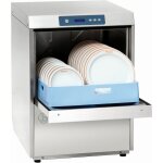 Lave vaisselle professionnel avec adoucisseur d'eau - panier 500x500 mm - 6, 65 kw - bartscher