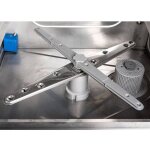 Lave - verre professionnel avec doseur de liquide de rin�age et d�tergent et pompe de vidange - 35 x ...