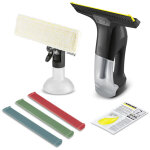 Lave vitres �lectrique karcher wv 6 plus multi edition - autonomie 100 min - pulv�risateur et bonnette ...