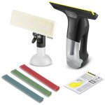 Lave vitres lectrique karcher wv 6 plus multi edition - autonomie 100 min - pulvrisateur et bonnette ...