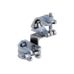 Layher - collier de liaison de poutrs pour chafaudage