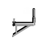 Console universel  clavette pour chafaudage multidirectionnel universel - layher
