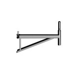 Console universel � clavette pour �chafaudage multidirectionnel universel - layher