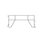 Layher - garde - corps montage scurit 3, 07m pour chafaudage eurofacadier