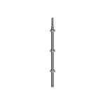 Montant (de 1m  4m) pour chafaudage multidirectionnel universel - layher