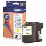 Lc - 223y cartouche d'encre jaune - brother