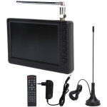 Leadstar tv num�rique atsc 5 pouces 1080p haute sensibilit� avec port usb et slot carte m�moire pour ...