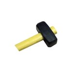 Leborgne - masse couple 4 kg - manche bois certifi pefc 100% - 90 cm