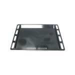 Leche - frites emaillee noire pyrolyse pour four scholtes