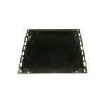 Lechefrite 422x370x33mm pour four faure 342398105 Lechefrite 422x370x33mm pour four faure 342398105