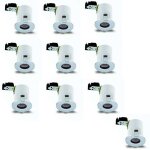 Leclubled - lot de 10 supports rt2012 étanche ip65 bbc fixe aluminium brossé 75mm Leclubled - lot de 10 supports rt2012 étanche ip65 bbc fixe aluminium brossé 75mm