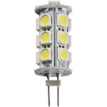 Ampoule led g4 backpin plat smd 5050 3, 5w 290lm (25w) 360° - blanc froid 6500k Ampoule led g4 backpin plat smd 5050 3, 5w 290lm (25w) 360° - blanc froid 6500k