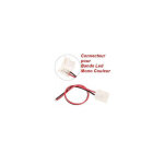 Clip connecteur pr - cabl pour bande led 150mm - mono couleur