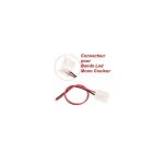 Clip connecteur raccord pr - cabl pour bande led mono couleur en 10mm