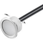 Leclubled - kit de mini spots led 1w ext�rieur encastrable dc12v diam�tre 30mm �tanche ip67 16 spots ...