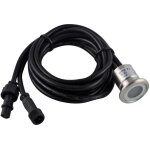 Leclubled - micro spot led encastrable 0, 8w 12lm 12v 90 tanche ip67 - jaune