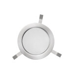 Petit spot led 0, 3w extrieur tanche encastrable bleu