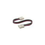 Leclubled - rallonge double connecteur bande led / clip connecteur raccord pr - cabl 150mm - rgb