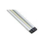 R�glette led 6w 60cm �tanche - blanc chaud 2700k