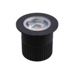 Spot led encastrable 10w tanche ip67 - blanc du jour 6000k