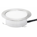 Leclubled - spot led encastrable rond 2, 5w tanche bleu