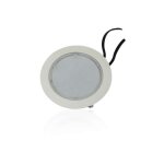 Spot led encastrable rond 2w tanche rgb multicolore