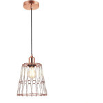 Suspension luminaire multiformes rose e27 diamtre 235mm avec cble 1, 1m rglable - suspension d'clairage ...
