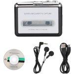 Lecteur de cassettes stro, lecteur de cassettes portable walkman, couteurs portables pour ordinateur ...