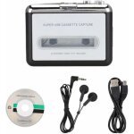 Lecteur de cassettes st�r�o, lecteur de cassettes portable walkman, �couteurs portables pour ordinateur ...