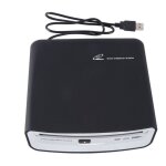 Lecteur cd externe portable universel pour voiture, se branche sur le port usb de la ordinateur portable, ...