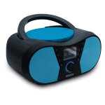 Lecteur cd sportman avec radio fm, port usb, fonctions sleep et id3