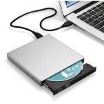 Lecteur dvd externe usb 2. 0, graveur cd / dvd portable pour ordinateur et pc