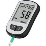 Lecteur de glyc�mie, usage domestique et m�dical, aucun r�glage requis, instrument de mesure pr�cis de ...