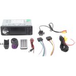 Lecteur mp5 bluetooth voiture 4. 1  avec cam�ra, vid�o, radio fm, aux, carte m�moire, usb et t�l�commande ...