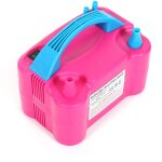 Lectrique gonfleur ballon, 600w pompe lectrique pompe de gonfleur rose