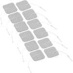 Lectrodes tens : lot de 3 �lectrodes pour appareils � courant de stimulation, 5 x 5 cm, chaque lot de ...