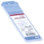 Lectrode tungst�ne tig lanth 2% - diam�tre : 2. 0 mm - nombre d'�lectrodes : 10 weldline