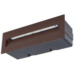 Led applique ext�rieure 'loya' en aluminium