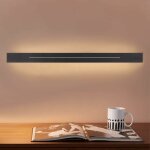 Applique murale led moderne intrieur lampe de couloir longueur 3000k blanc chaud clairage mural pour ...