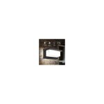 Led applique murale ext�rieur avec d�tecteur de mouvement, 18 w �clairage ext�rieur ip65 �tanche carr� ...