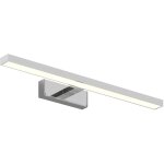 Lindby - led applique murale 'jukka' en aluminium pour salle de bain