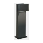 Ledsc4 balise ip66 diago bollard led 5w blanc chaud - 3000k gris urbain 286lm