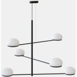 Leds - c4 - leds c4 coco chandelier suspension multi bras noir, blanc e14 Leds - c4 - leds c4 coco chandelier suspension multi bras noir, blanc e14