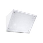 Leds - c4 curie glass - applique murale extrieure  1 ampoule blanche ip65, e27