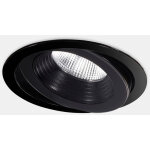 Leds - c4 - leds c4 dako r�glable �200mm encastr� ext�rieur led large noir ip65 ik07 3000k
