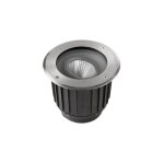 Leds - c4 gea cob - lampadaire encastrable ext�rieur � led acier inoxydable aisi 316 ip67