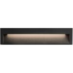 Leds c4 tiny large outdoor led encastr� mural large urban gris ip65 5. 9w 3000k