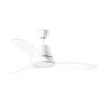 Leds - c4 - ledsc4 ventilateur du plafond ip20 tiga led 16. 6w blanc chaud - 3000k on - off blanc brillant ... Leds - c4 - ledsc4 ventilateur du plafond ip20 tiga led 16. 6w blanc chaud - 3000k on - off blanc brillant ...